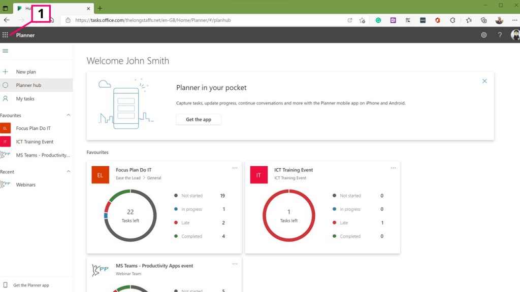 Microsoft Planner Free Focus Plan Do It!