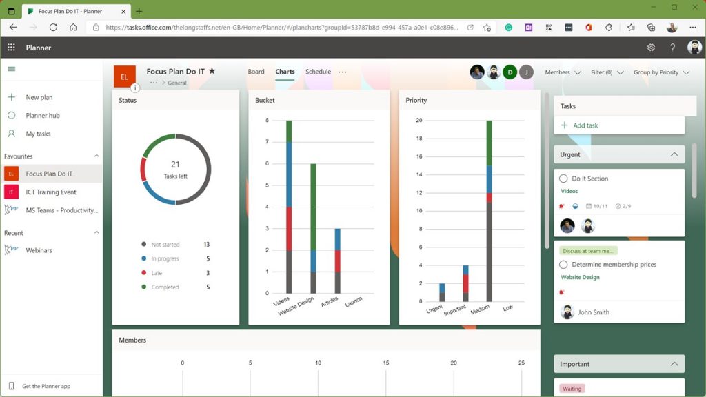 Microsoft Planner Free Focus Plan Do It!